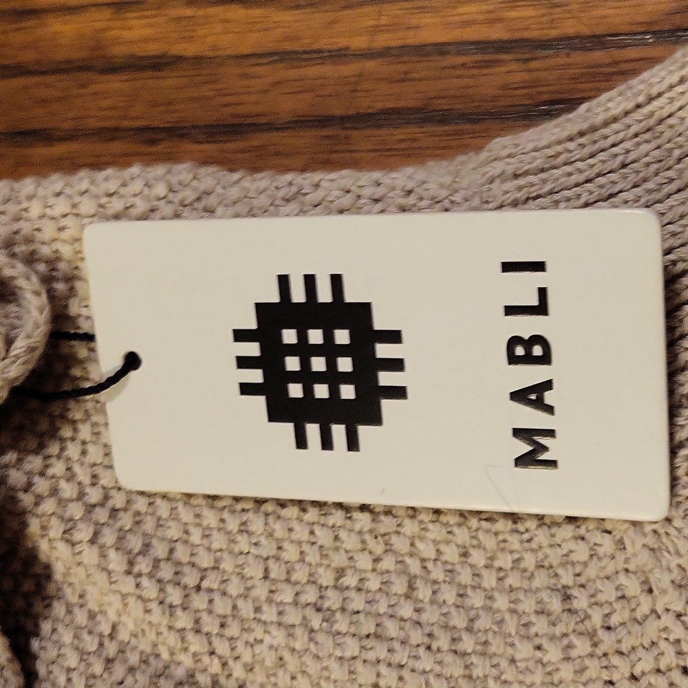 Mabli European knit boutique romper - Picture 2 of 4